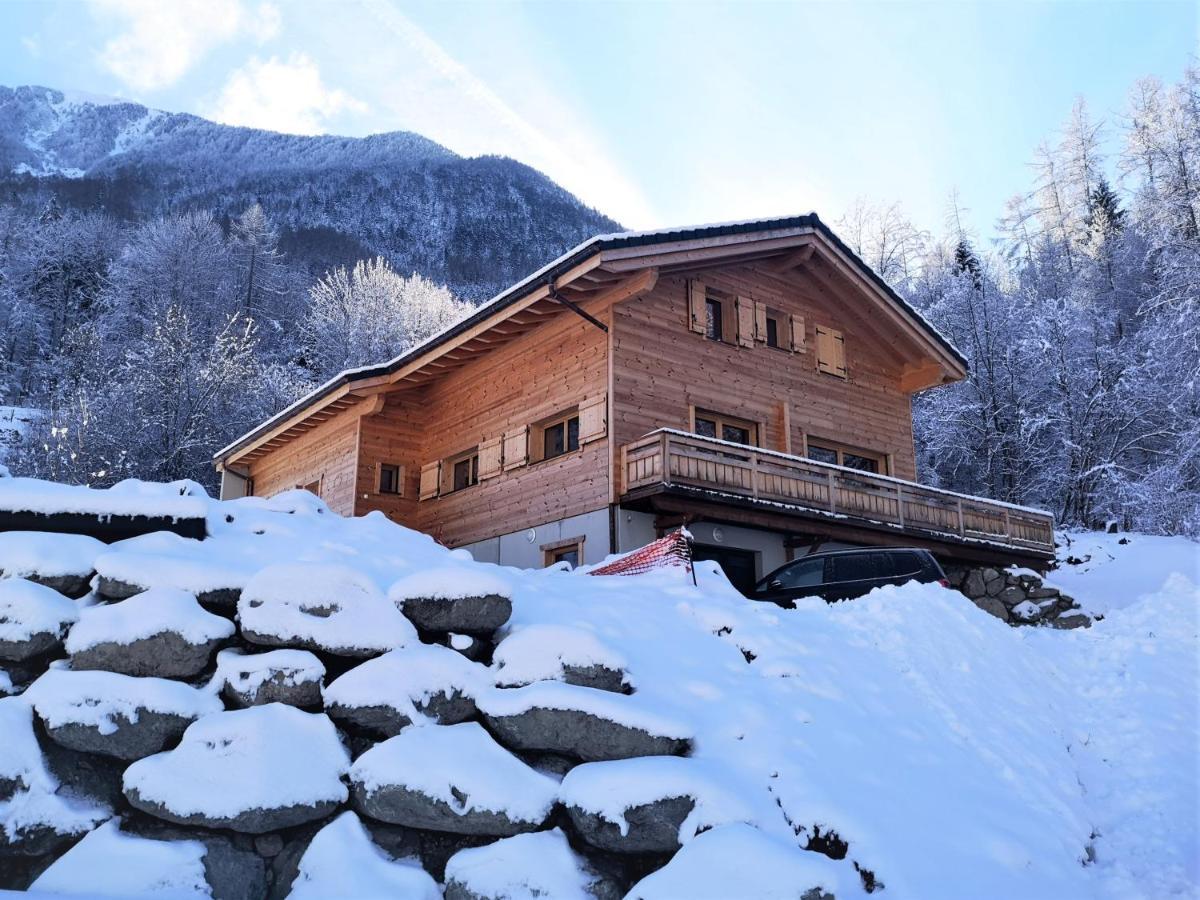 Le Cocon Du Catogne Proche Martigny Verbier - Netflix - Valettes Buitenkant foto