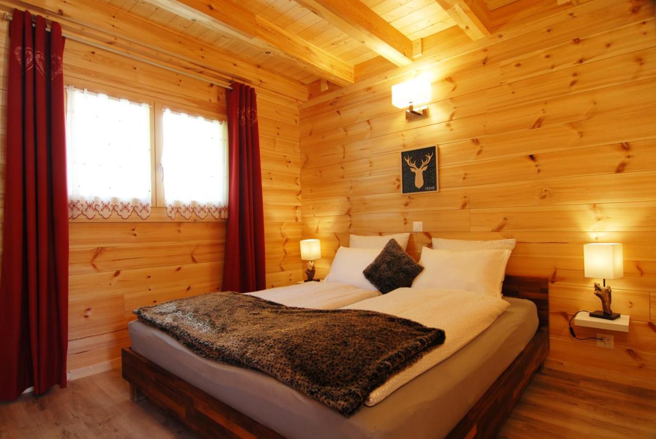 Le Cocon Du Catogne Proche Martigny Verbier - Netflix - Valettes Buitenkant foto