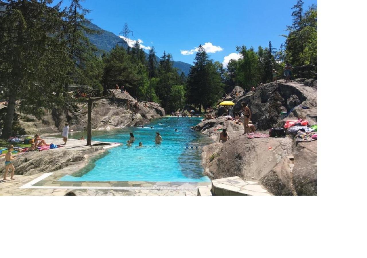 Le Cocon Du Catogne Proche Martigny Verbier - Netflix - Valettes Buitenkant foto