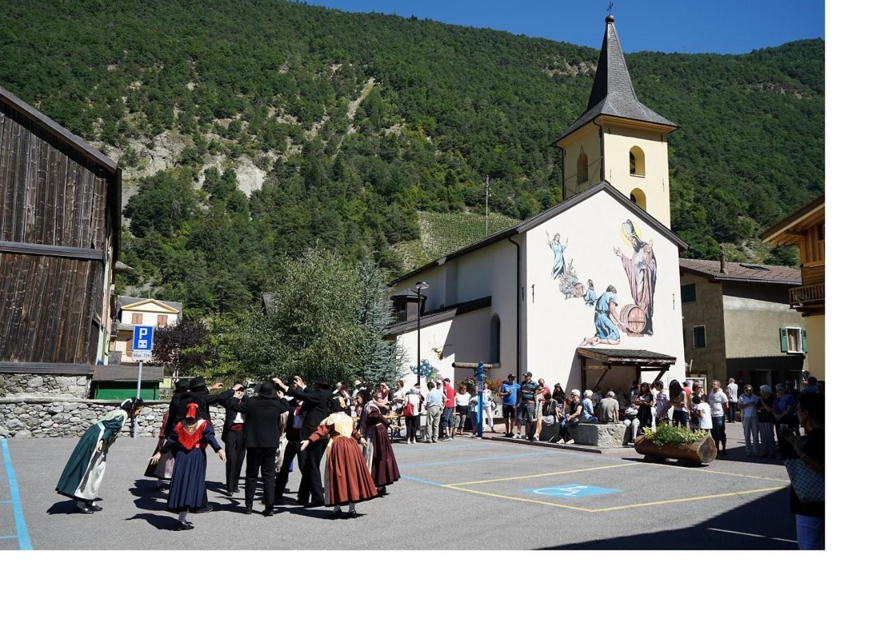 Le Cocon Du Catogne Proche Martigny Verbier - Netflix - Valettes Buitenkant foto