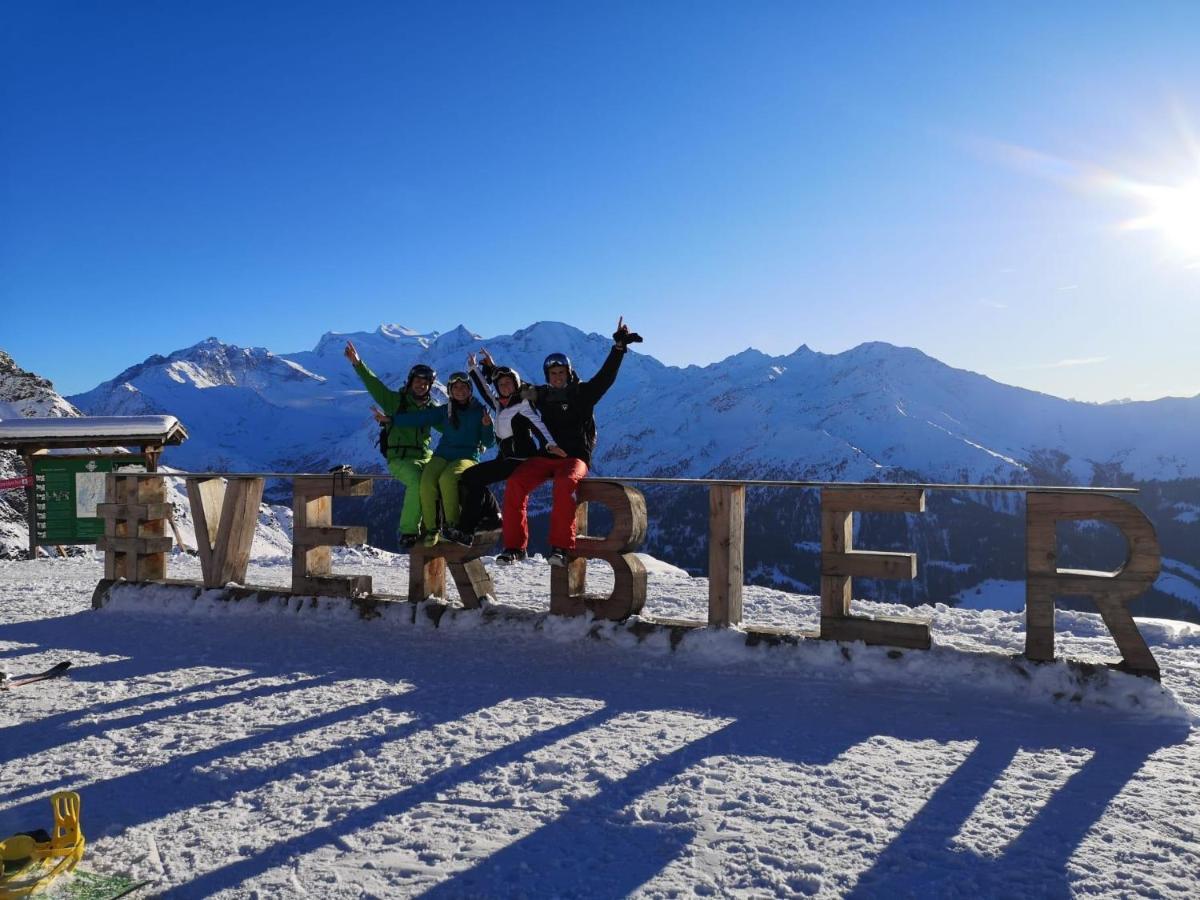 Le Cocon Du Catogne Proche Martigny Verbier - Netflix - Valettes Buitenkant foto